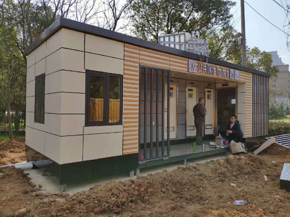 城市現代型環保移動廁所定制XX002 城市現代型環保移動廁所定制XX002